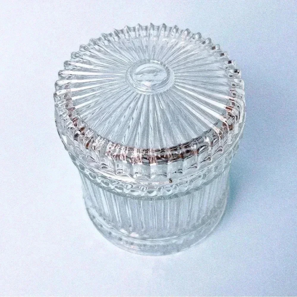 Amway American Glass Vintage Reproduction Of Circa 1850 Glass Jar Apothecary
